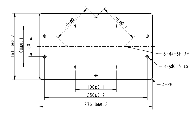 固定底板尺寸图