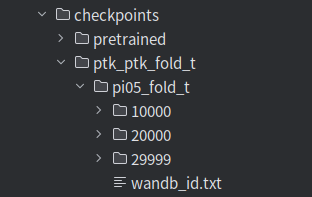 Checkpoints 文件结构